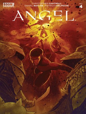cover image of Angel (2022), Issue 4